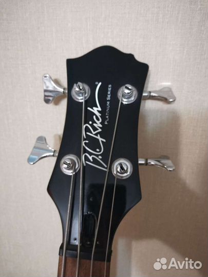Басс гитара b.c. rich eagle, 2005. Korea