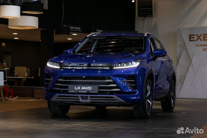 EXEED LX 1.6 AMT, 2023