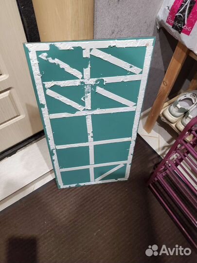 Зеркало 70x35 см