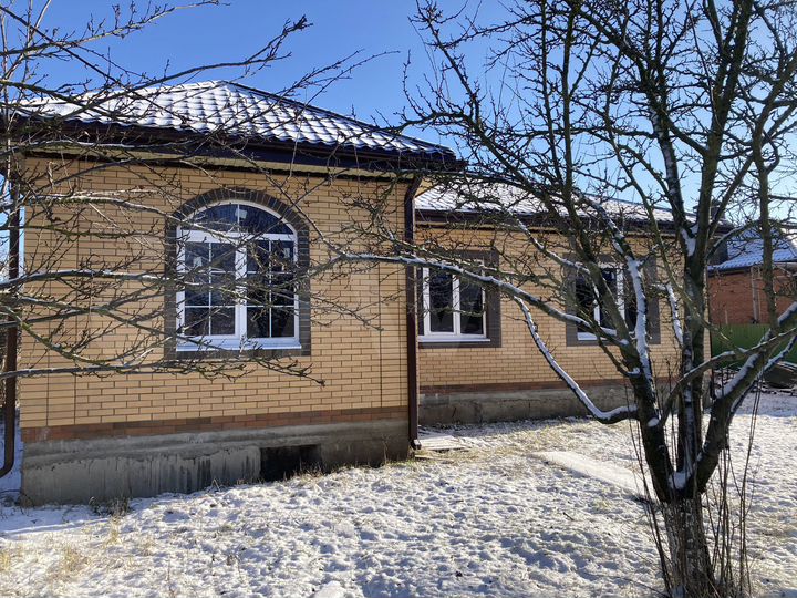 Дом 128 м² на участке 6,7 сот.