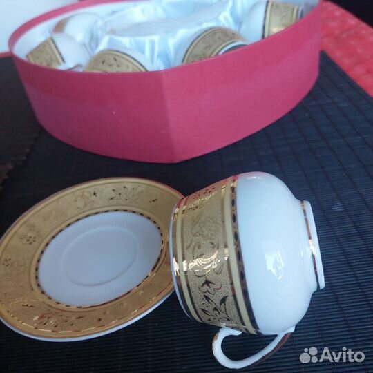 Чайно - кофейный сервиз