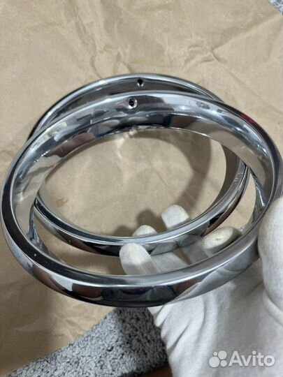 Ваз 2101,21011 очки фар хром СССР