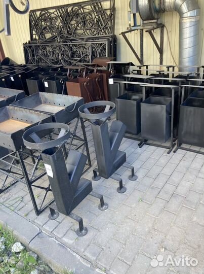 Печка под казан 12 литров