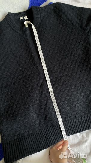 Свитер Uniqlo шерсть унисекс