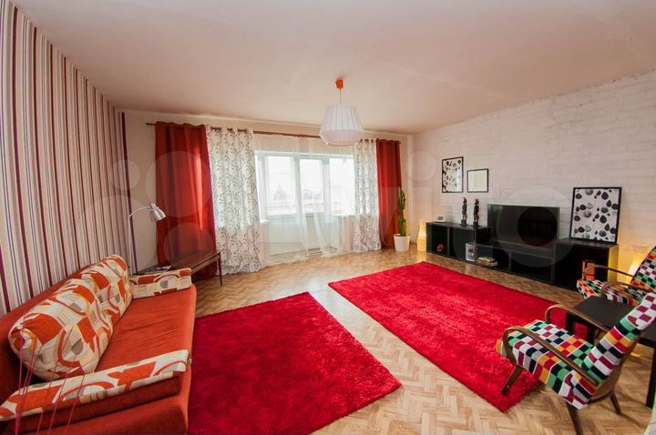 2-к. квартира, 91 м², 5/6 эт.