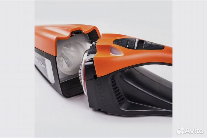 Автомобильный пылесос Агрессор