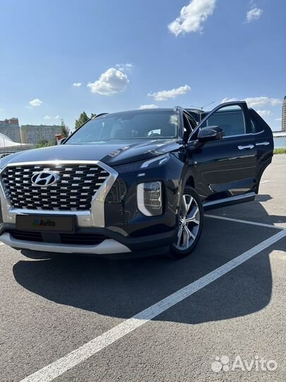 Hyundai Palisade 2.2 AT, 2019, 85 000 км