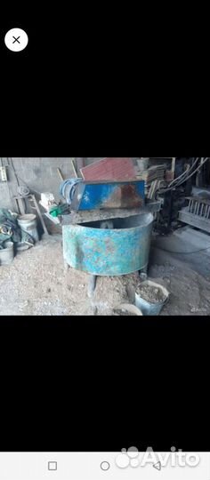 Шлакоблочный станок