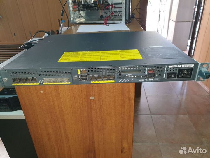 Межсетевой экран Cisco ASA 5550, ASA5520
