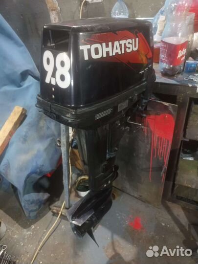 Лодочный мотор tohatsu 9.8