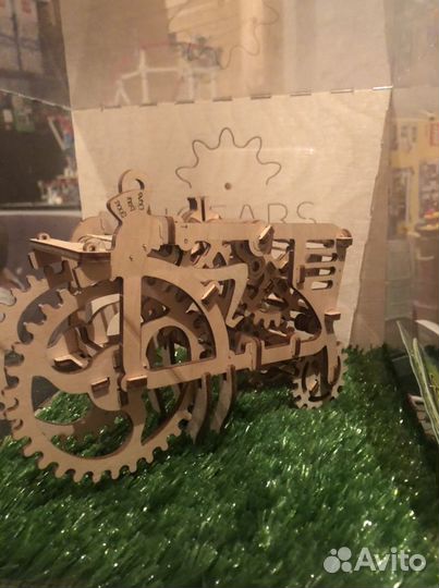 Демонстрационный куб ugears / югирс