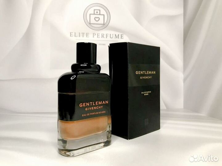 Givenchy Gentleman Boisee парфюм мужской