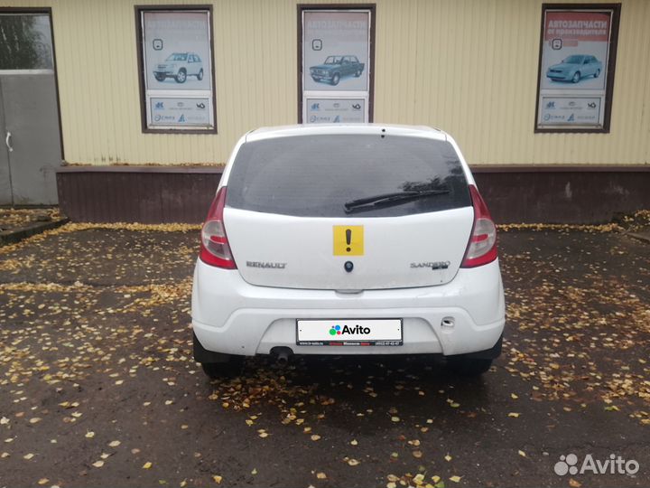 Renault Sandero 1.4 МТ, 2012, 150 000 км