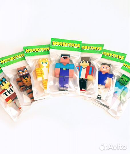 Фигурка Домер в Майнкрафт