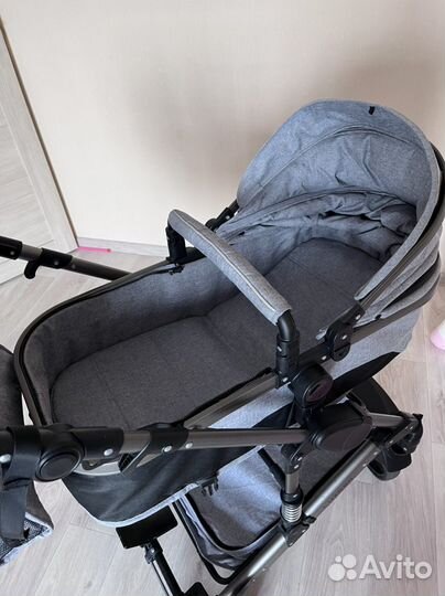 Коляска трансформер 2 в 1 Luxmom 555