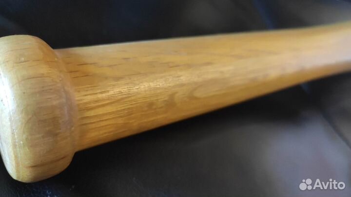Бейсбольная бита Натуральный дуб. Эксклюзив