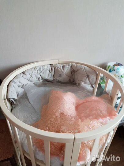 Детская кроватка трансформер бу