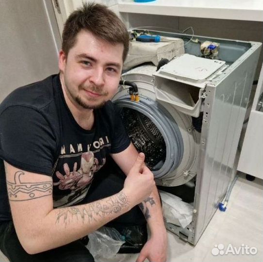 Peмoнтиpyeм стиральные машины