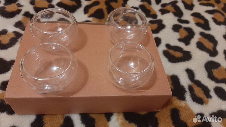 Пиалы для чайной церемонии 4шт