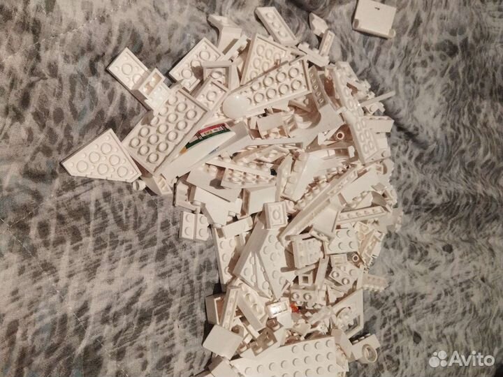 Lego запчасти 5 кг
