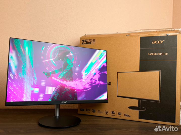 Монитор Acer XF253Q X 240 Hz FullHD