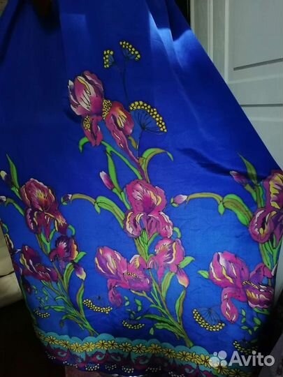 Пошив Костюм Платье из ткани нат шёлк СССР