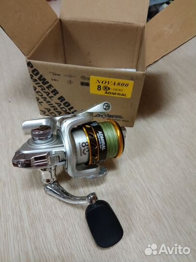 Безынерционные катушки 800 Nova
