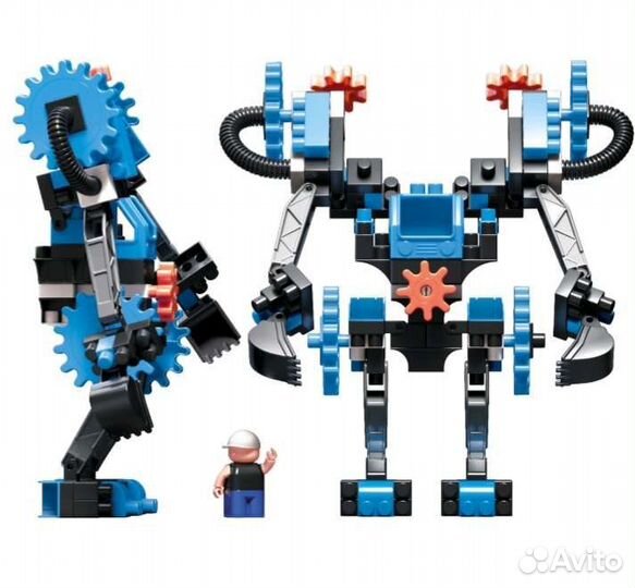 Робот игрушка конструктор