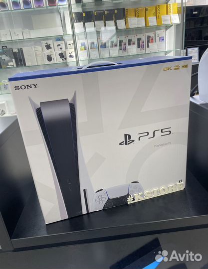 Sony PlayStation 5 с дисководом, 3-я ревизия Новый