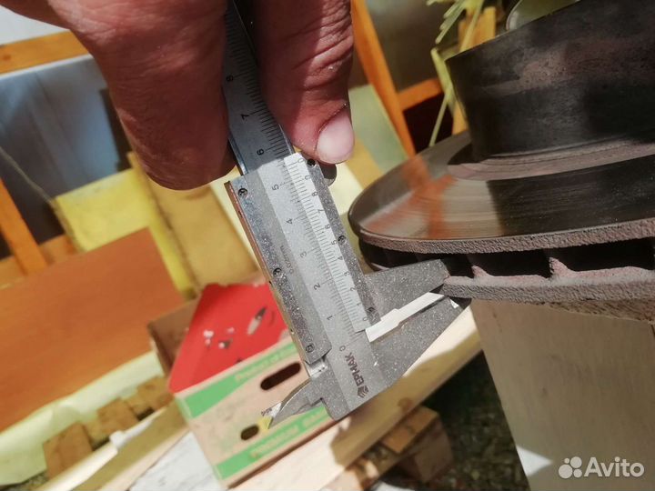 Диски тормозные на Сурф, Прадо