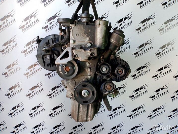 Двигатель Skoda Octavia A5 BLF 2007