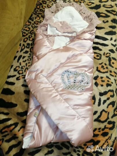 Конверт на выписку демисезонный