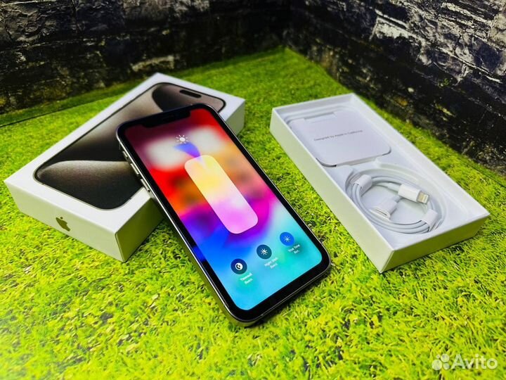 iPhone xr в корпусе 15 pro