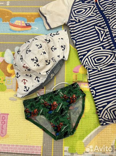 Купальный комплект р.74