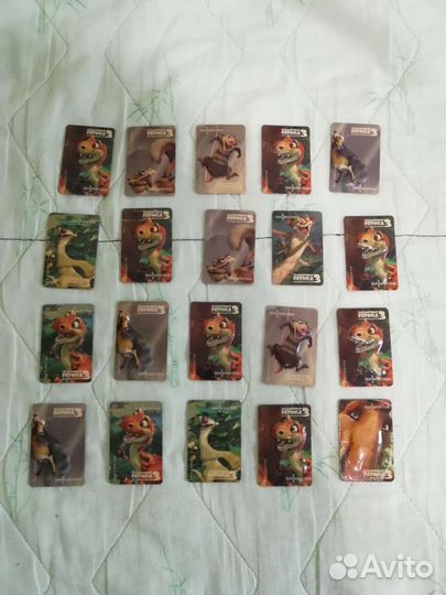 Магнитики из мультфильмов