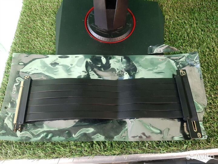 Райзер для видеокарты PCI-e 16.0 Версия PCI - 3.0