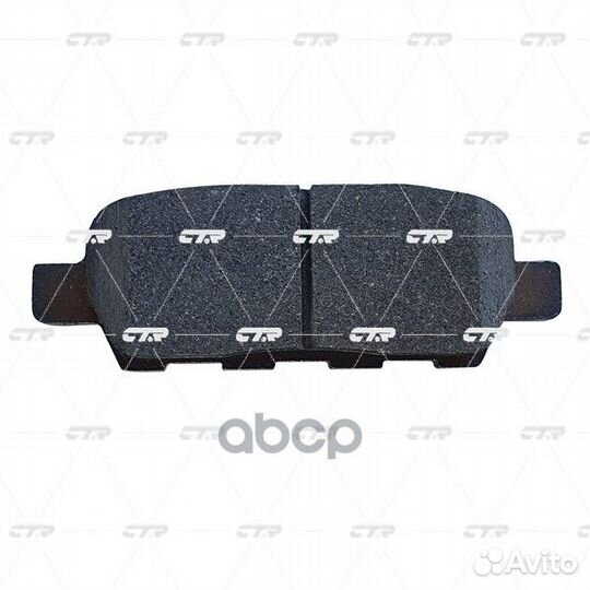 Колодки тормозные nissan X-trail/qashqai/tiida