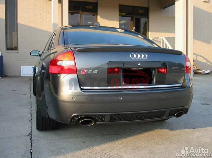 Спойлер RS для Audi A6C5