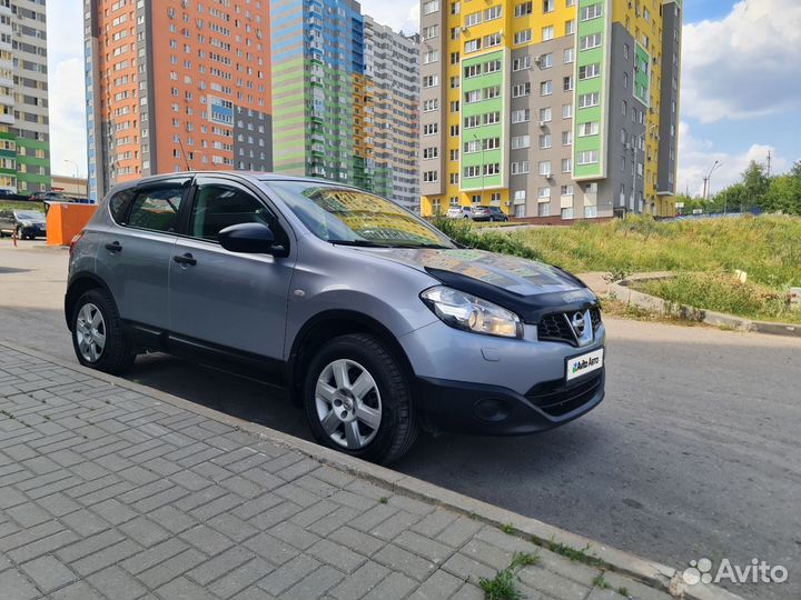 Nissan Qashqai 1.6 МТ, 2013, 205 000 км