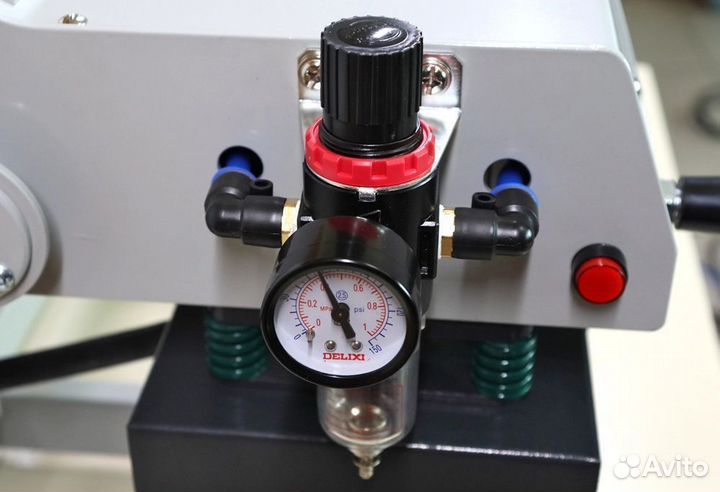 Пневматический термопресс MEM TQ-1515 (15х15см)