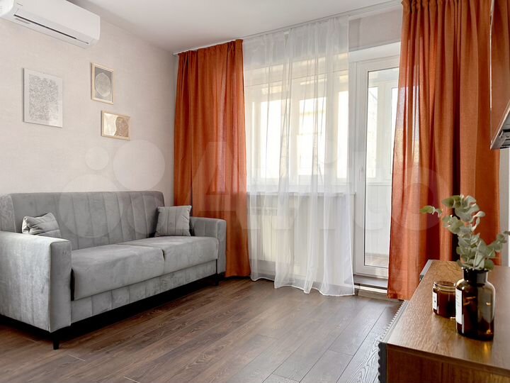 1-к. квартира, 33 м², 6/6 эт.