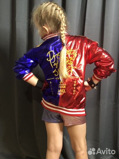 Костюм Харли Квин прокат