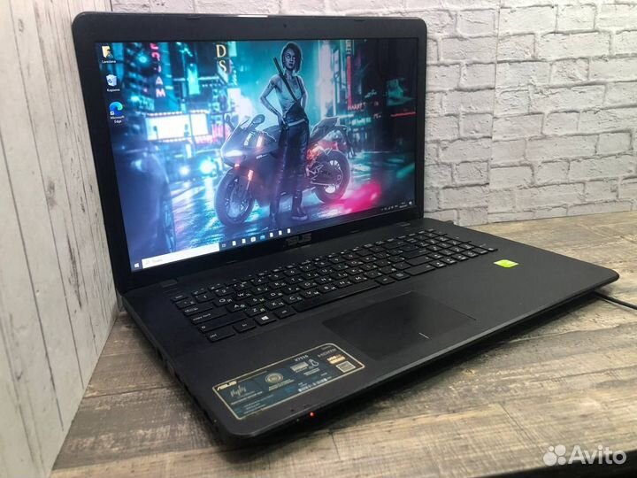 Ноутбук asus x751s