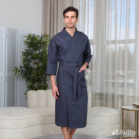 Халат вафельный