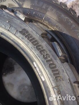 170/60/17 R17 bridgestone battlax AX41R (наш)