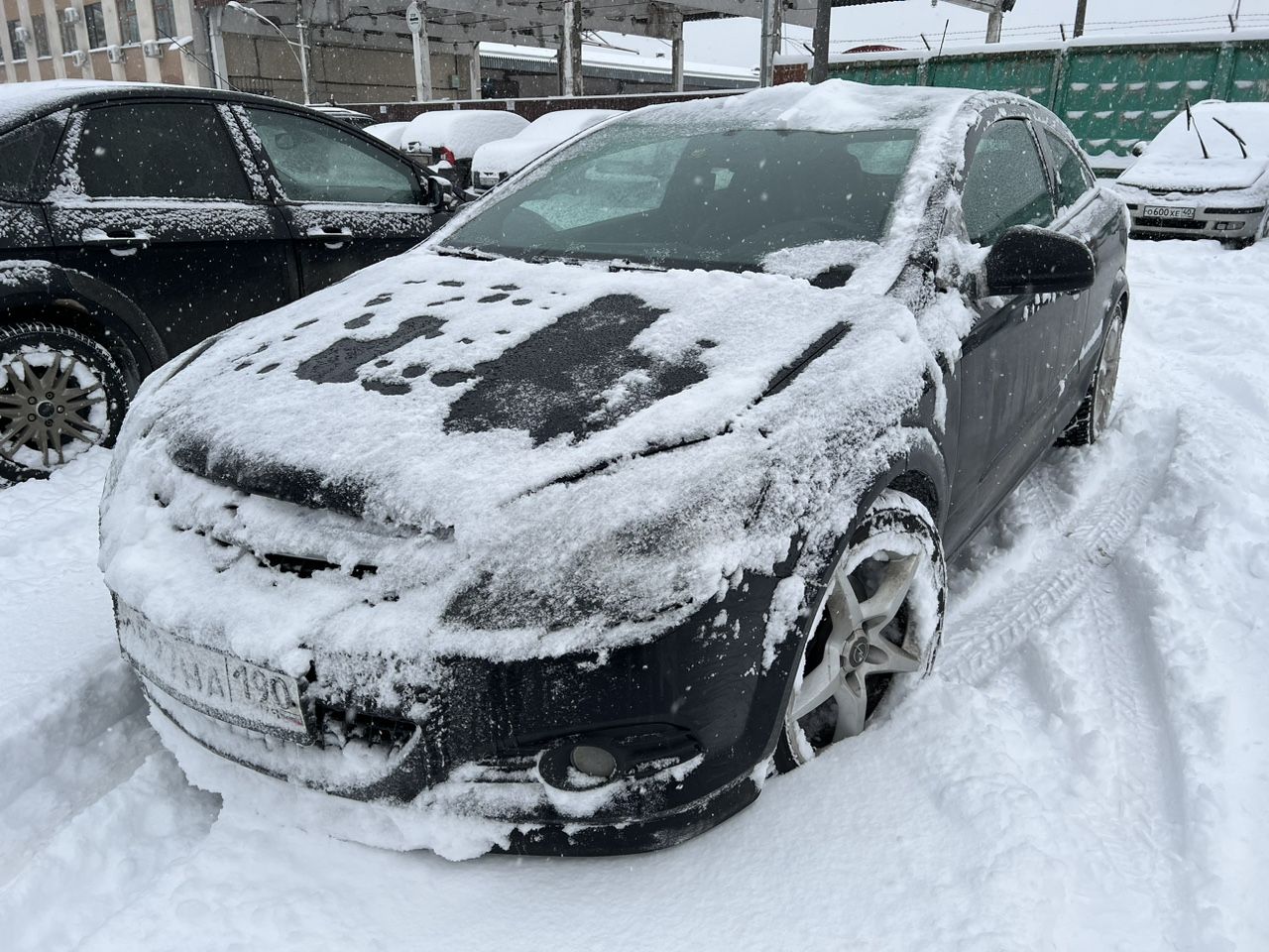 Opel Astra GTC: фото владельца