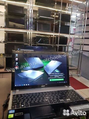 Игровой ноутбук Acer Core i5 + 8Gb + 2GB видео