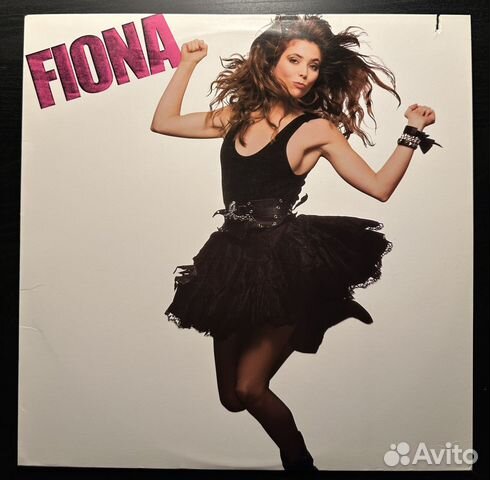 Fiona – Fiona (сша 1985г.)