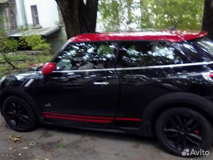 MINI John Cooper Works Paceman 1.6 AT, 2013, 215 000 км