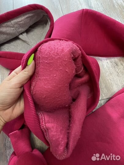 Флисоввй костюм 86